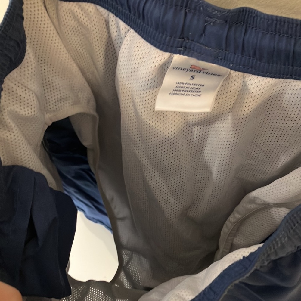 Vineyard Vines - “Solid Chappy Trunks” Men’s Blue… - image 4